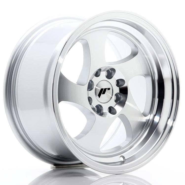 JR Wheels JR15 aluminiumfälg i Silver, 15"