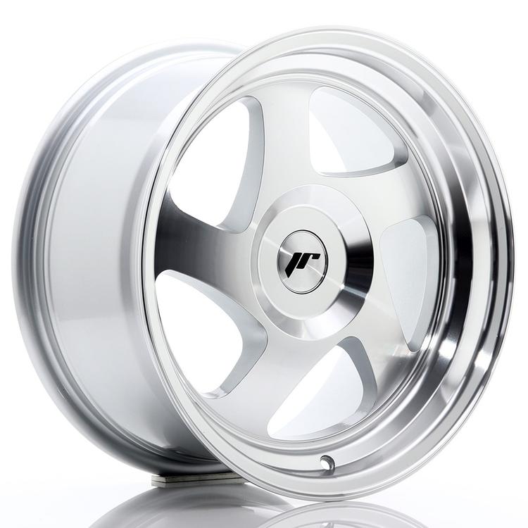 JR Wheels JR15 aluminiumfälg i Silver, 16"