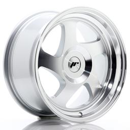 JR Wheels JR15 aluminiumsfælg i Sølv, 16"