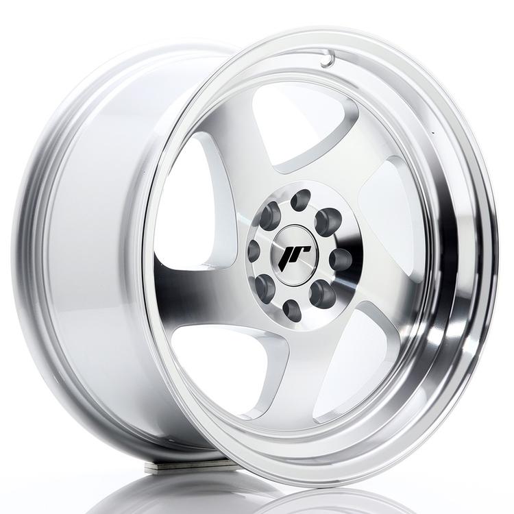 JR Wheels JR15 aluminiumfälg i Silver, 16"