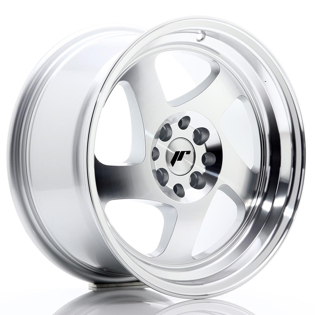 JR Wheels JR15 aluminiumsfælg i Sølv, 16"