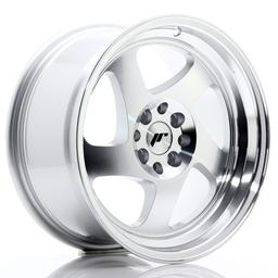 JR Wheels JR15 aluminiumsfælg i Sølv, 16"