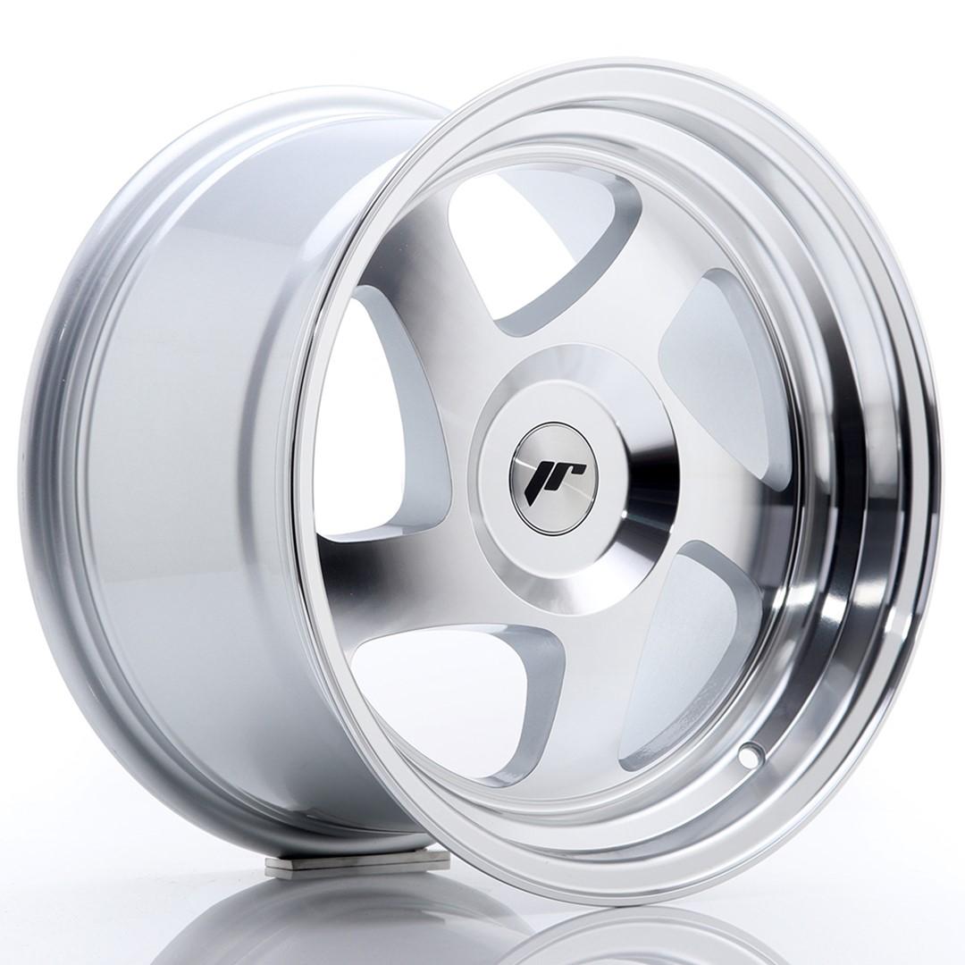 JR Wheels JR15 aluminiumfälg i Silver, 16"