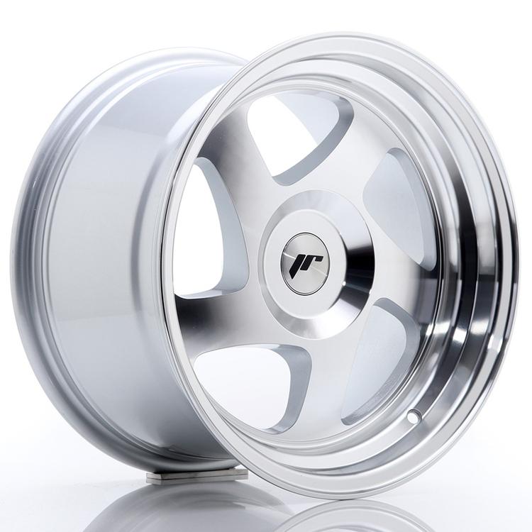 JR Wheels JR15 aluminiumfälg i Silver, 16"