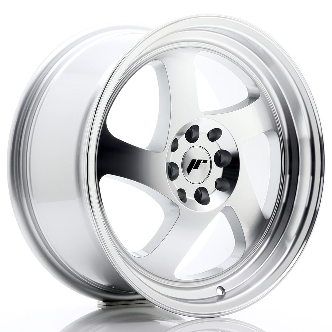 JR Wheels JR15 alloy wheel in Silver, 17"