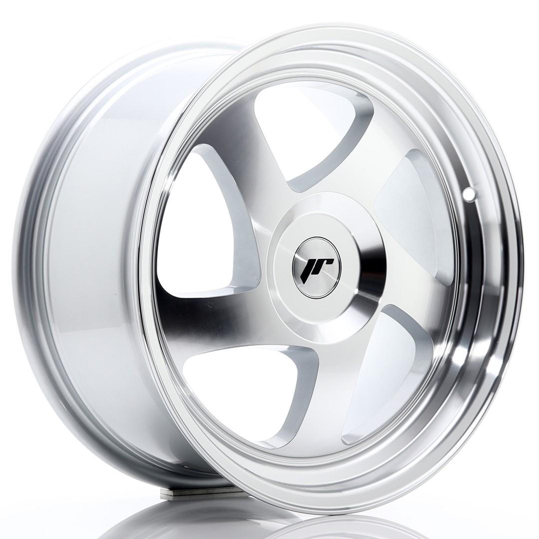 JR Wheels JR15 alloy wheel in Silver, 17"