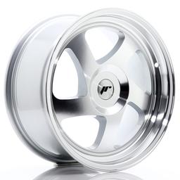 JR Wheels JR15 aluminiumsfælg i Sølv, 17"