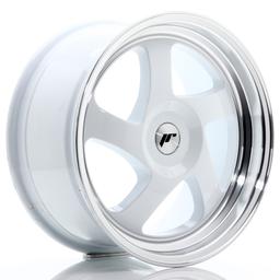 JR Wheels JR15 alloy wheel in White, 17"