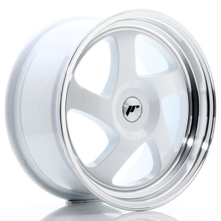 JR Wheels JR15 alumiinivanne, Valkoinen, 17"