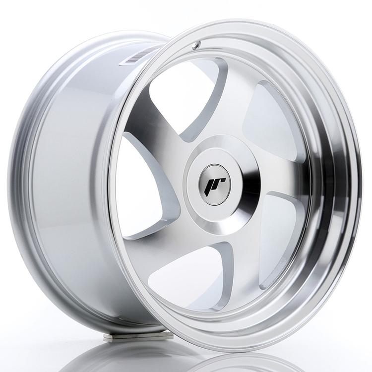 JR Wheels JR15 aluminiumfälg i Silver, 17"