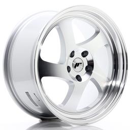 JR Wheels JR15 aluminiumsfælg i Sølv, 18"