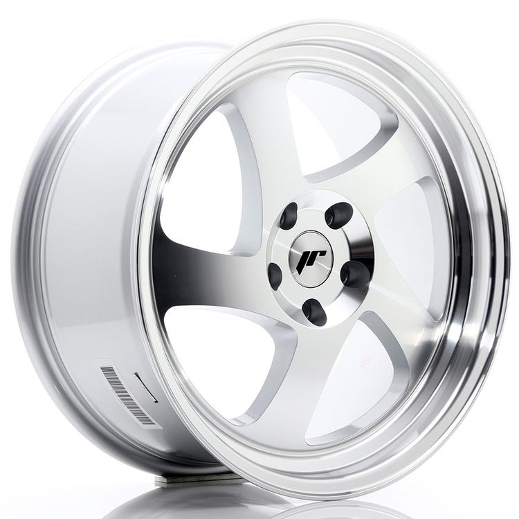 JR Wheels JR15 aluminiumsfælg i Sølv, 18"