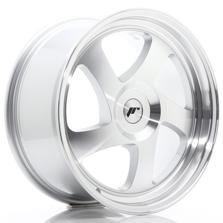 JR Wheels JR15 alumiinivanne, Hopea, 18"