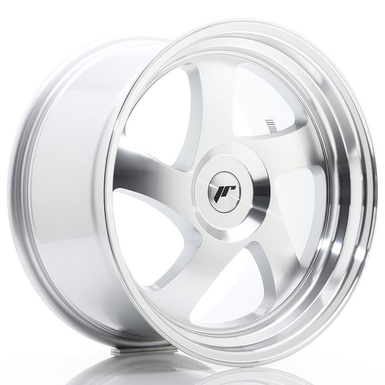 JR Wheels JR15 alumiinivanne, Hopea, 18"
