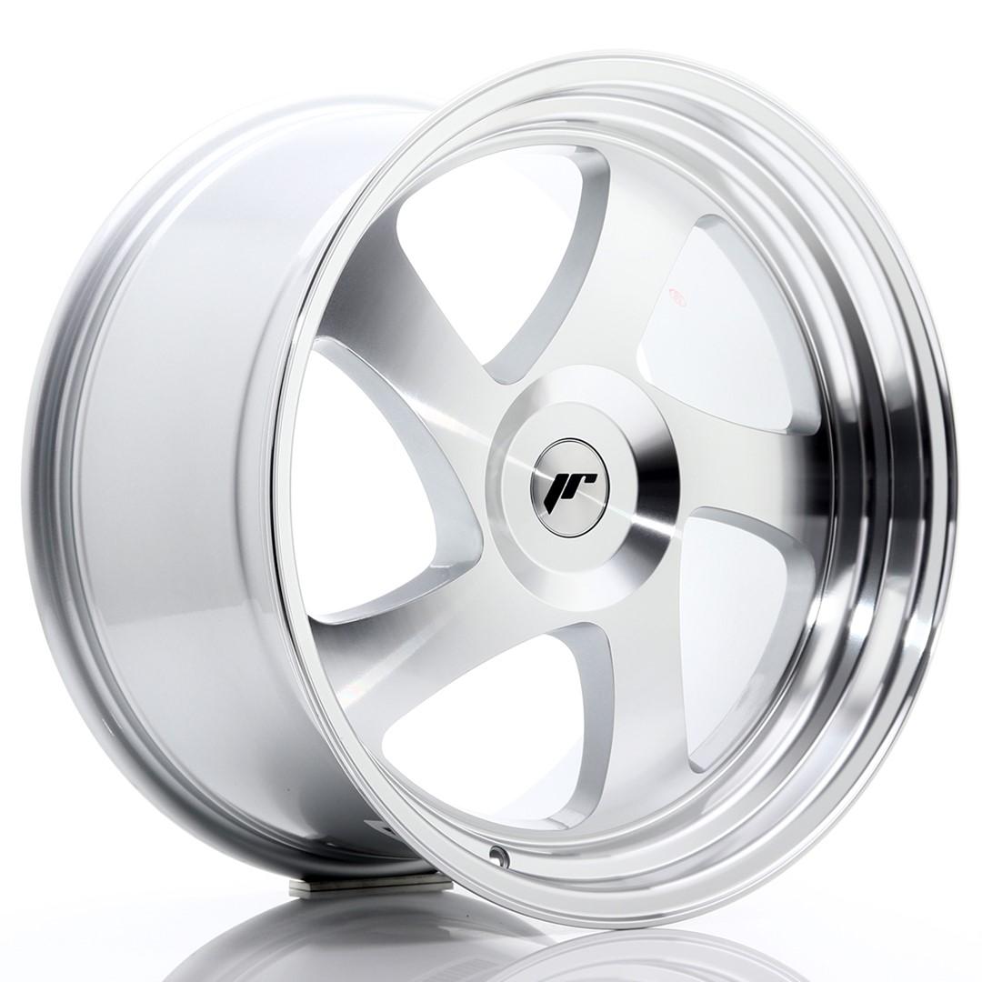 JR Wheels JR15 aluminiumfälg i Silver, 19"