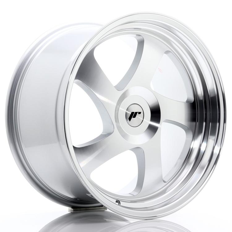 JR Wheels JR15 aluminiumsfælg i Sølv, 19"
