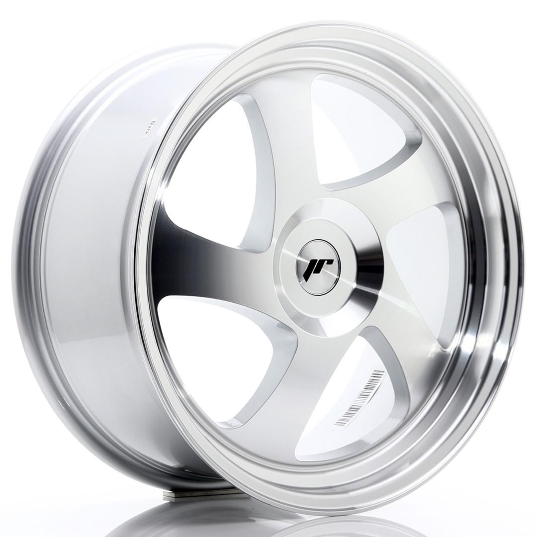 JR Wheels JR15 aluminiumfälg i Silver, 19"