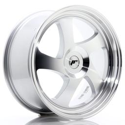 JR Wheels JR15 aluminiumfälg i Silver, 19"