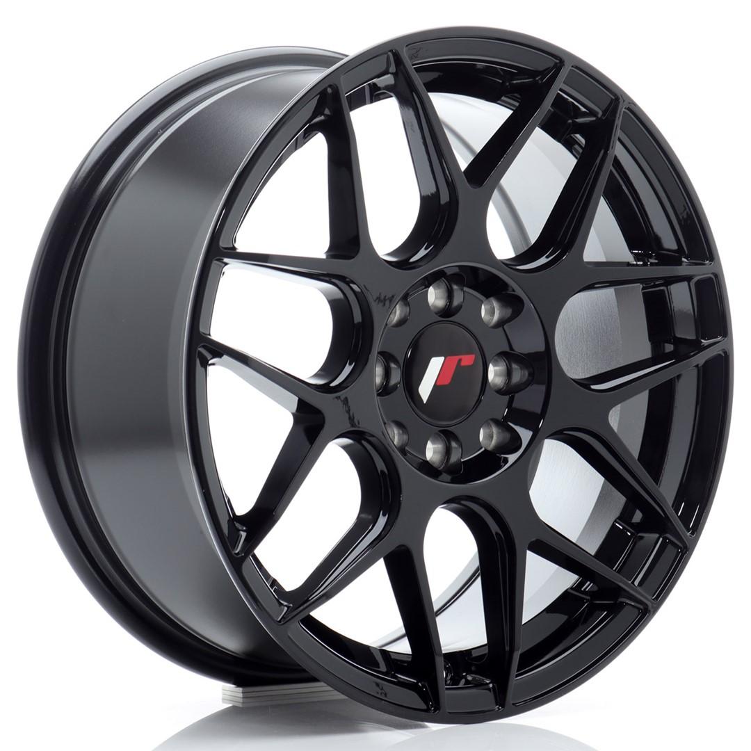 JR Wheels JR18 aluminiumfälg i Svart, 16"