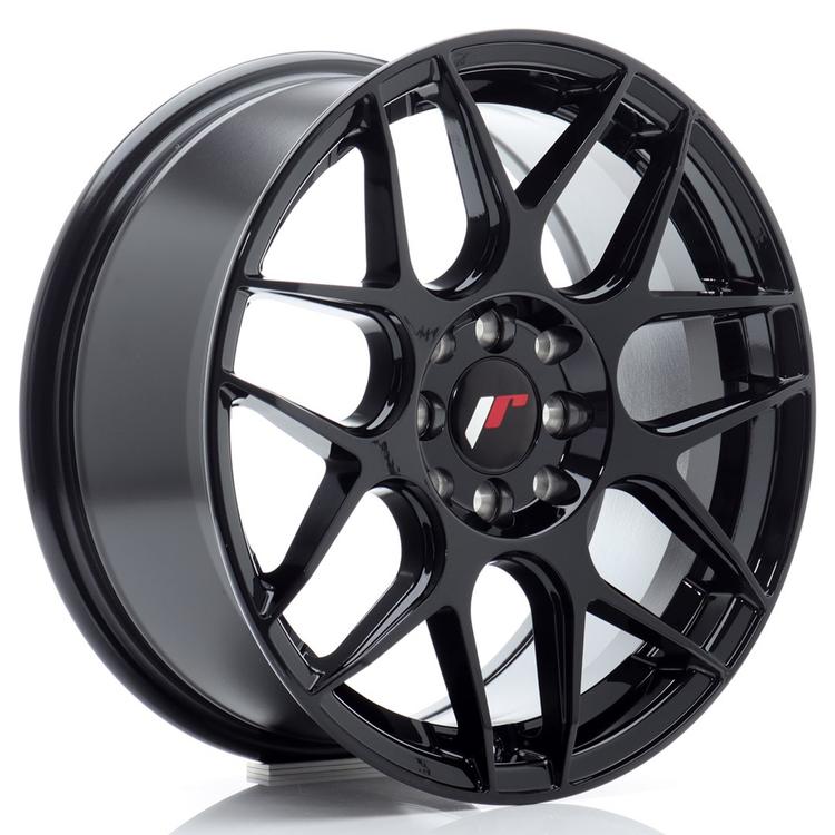 JR Wheels JR18 alloy wheel in Black, 16"