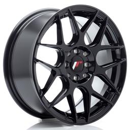 JR Wheels JR18 aluminiumsfælg i Sort, 16"