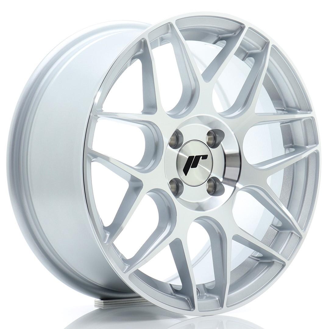 JR Wheels JR18 alloy wheel in Silver, 16"