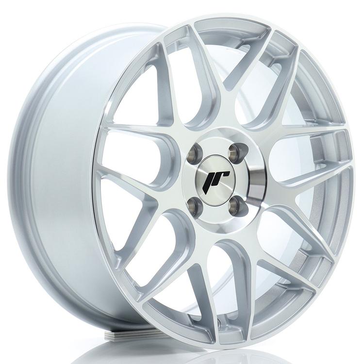 JR Wheels JR18 aluminiumfälg i Silver, 16"