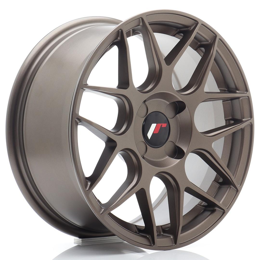 JR Wheels JR18 aluminiumfälg i Brons, 16"
