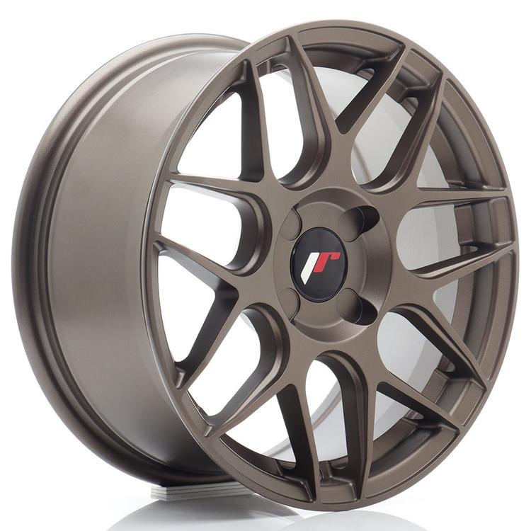 JR Wheels JR18 aluminiumfälg i Brons, 16"