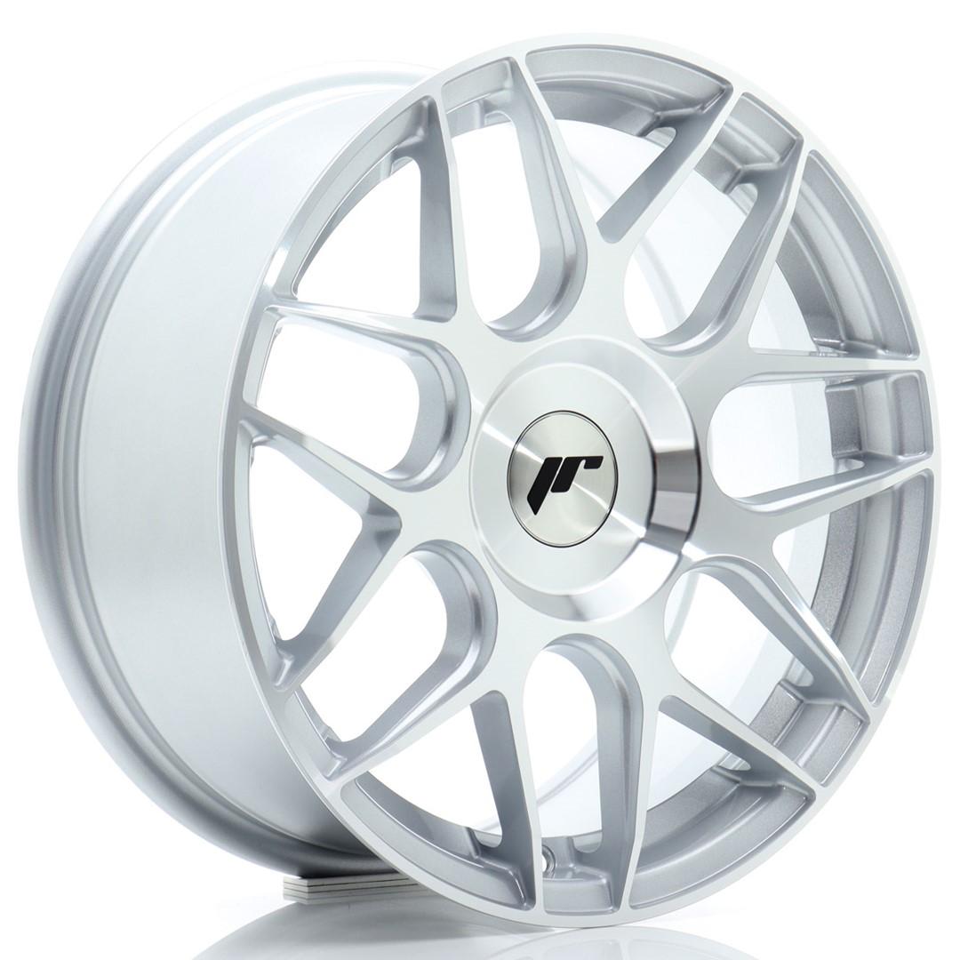 JR Wheels JR18 alloy wheel in Silver, 16"