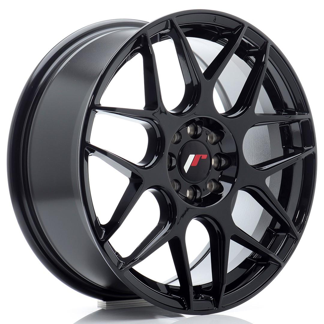 JR Wheels JR18 aluminiumsfælg i Sort, 17"
