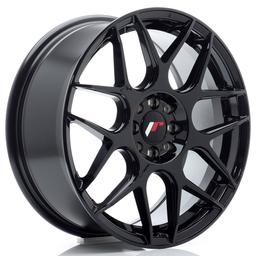 JR Wheels JR18 aluminiumsfælg i Sort, 17"