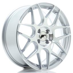JR Wheels JR18 alumiinivanne, Hopea, 17"