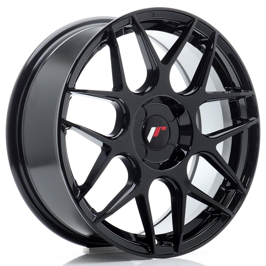 JR Wheels JR18 alloy wheel in Black, 17"