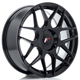 JR Wheels JR18 alloy wheel in Black, 17"