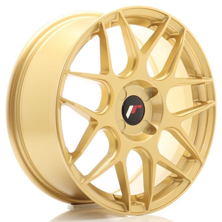 JR Wheels JR18 alumiinivanne, Kulta, 17"