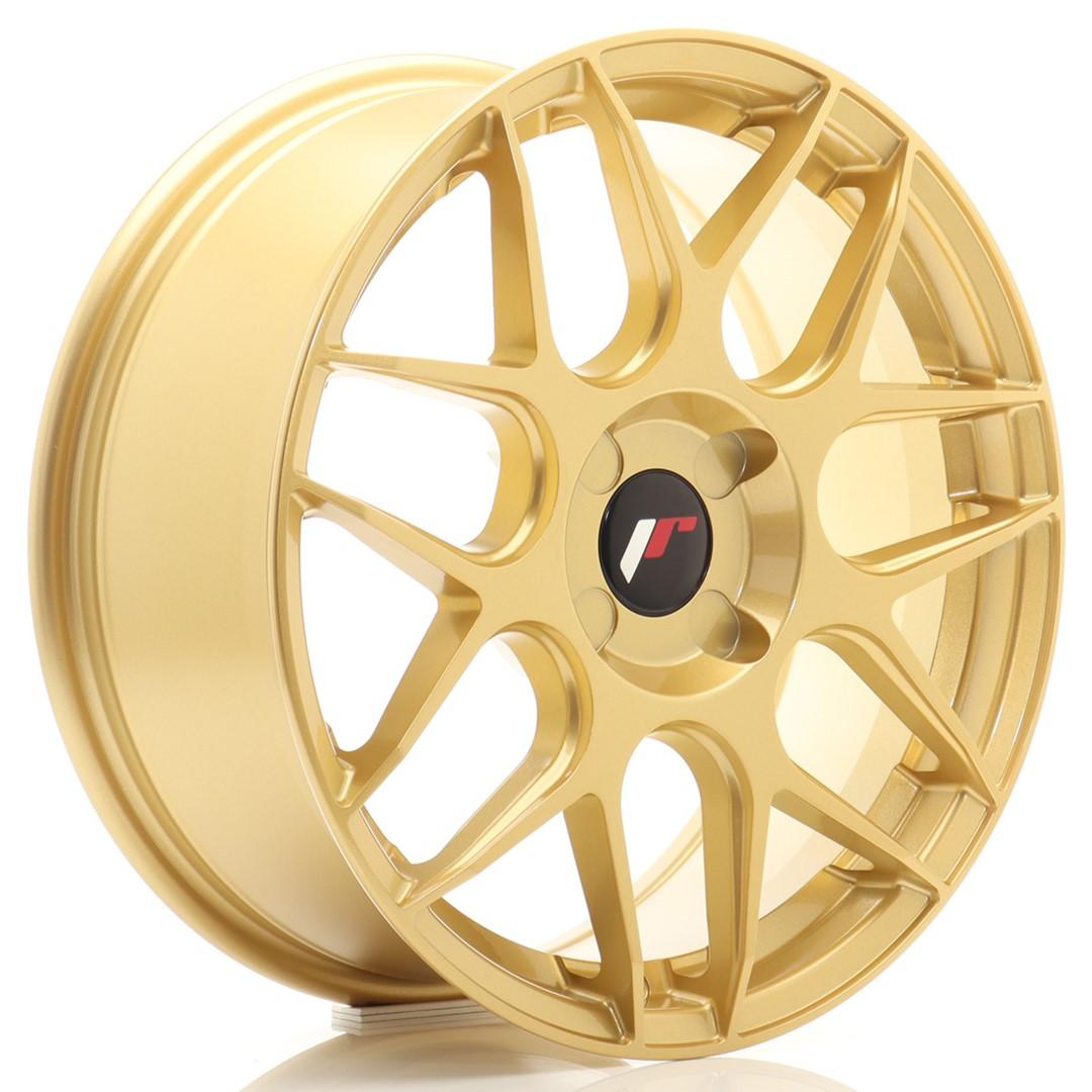 JR Wheels JR18 alloy wheel in Gold, 17"