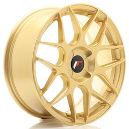 JR Wheels JR18 alloy wheel in Gold, 17"