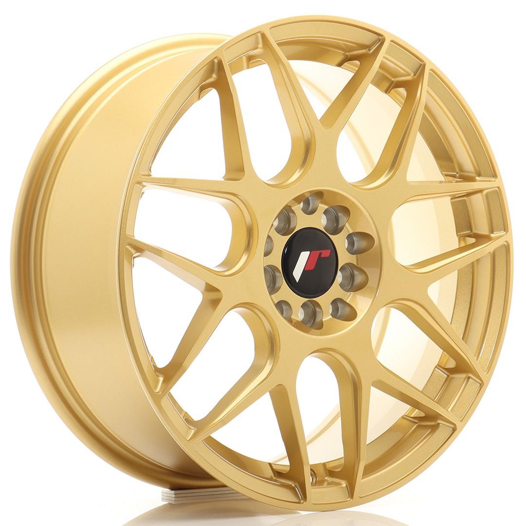 JR Wheels JR18 alloy wheel in Gold, 17"