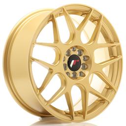 JR Wheels JR18 alloy wheel in Gold, 17"