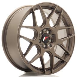 JR Wheels JR18 alumiinivanne, Pronssi, 17"