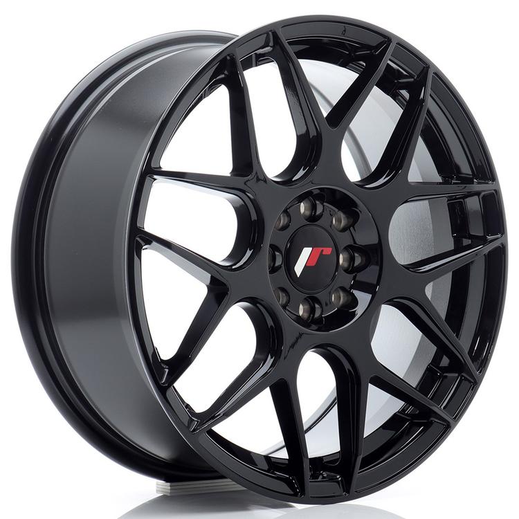 JR Wheels JR18 alloy wheel in Black, 17"