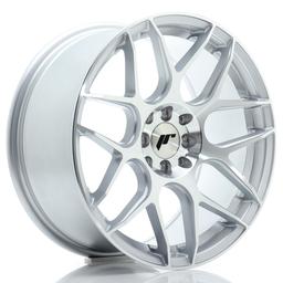 JR Wheels JR18 alumiinivanne, Hopea, 17"