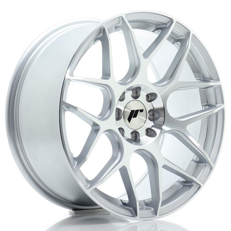 JR Wheels JR18 aluminiumsfælg i Sølv, 17"