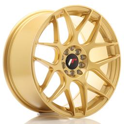 JR Wheels JR18 alloy wheel in Gold, 17"