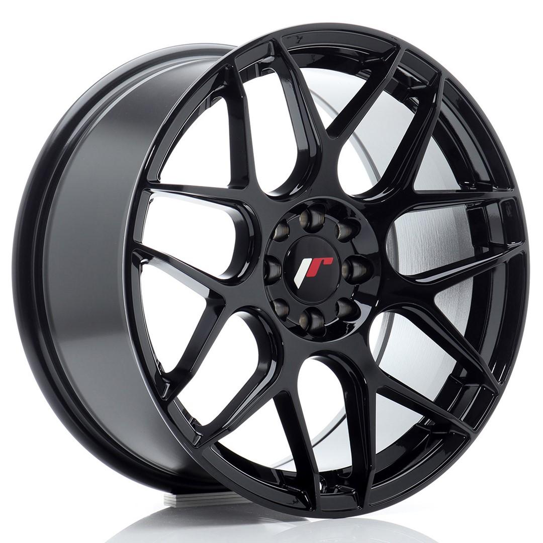JR Wheels JR18 alloy wheel in Black, 17"