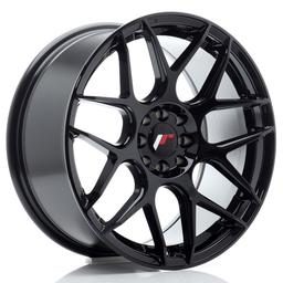 JR Wheels JR18 alloy wheel in Black, 17"