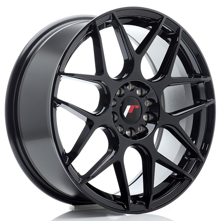 JR Wheels JR18 aluminiumsfælg i Sort, 18"