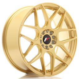 JR Wheels JR18 alloy wheel in Gold, 18"