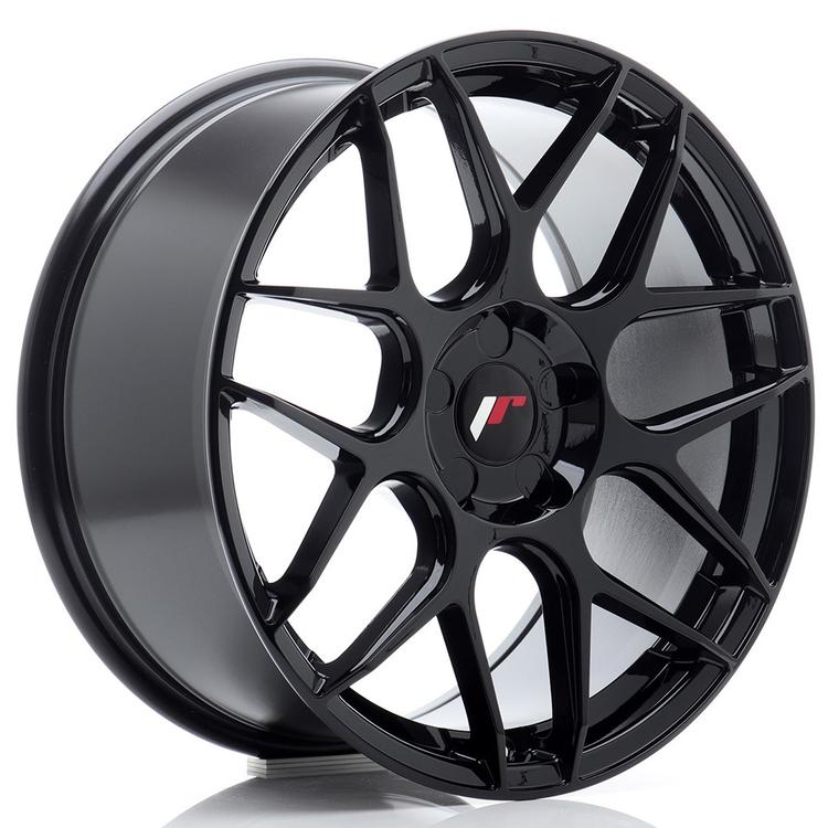 JR Wheels JR18 aluminiumsfælg i Sort, 18"